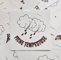 Fiche Tempestose - sticker PACK