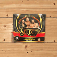 Image 1 of WWE - 2024 Select WWE Trading Cards Hobby Box
