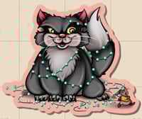 3" Sticker - “Lucifee Pearls”