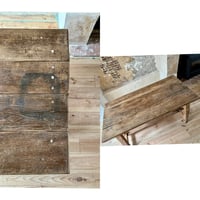 Image 5 of La table de ferme en chêne 