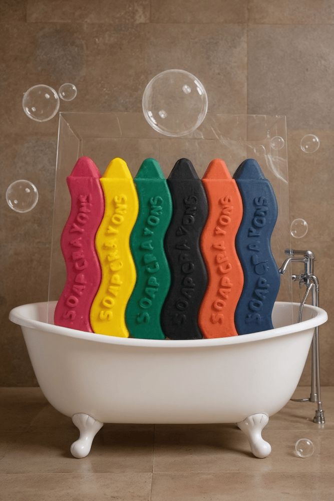 Image of Kids Crayon Soaps