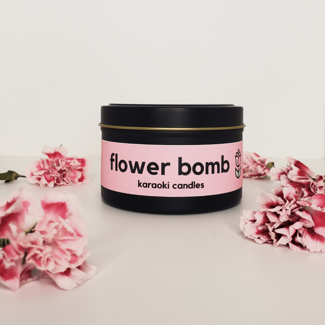 Flowerbomb candle discount