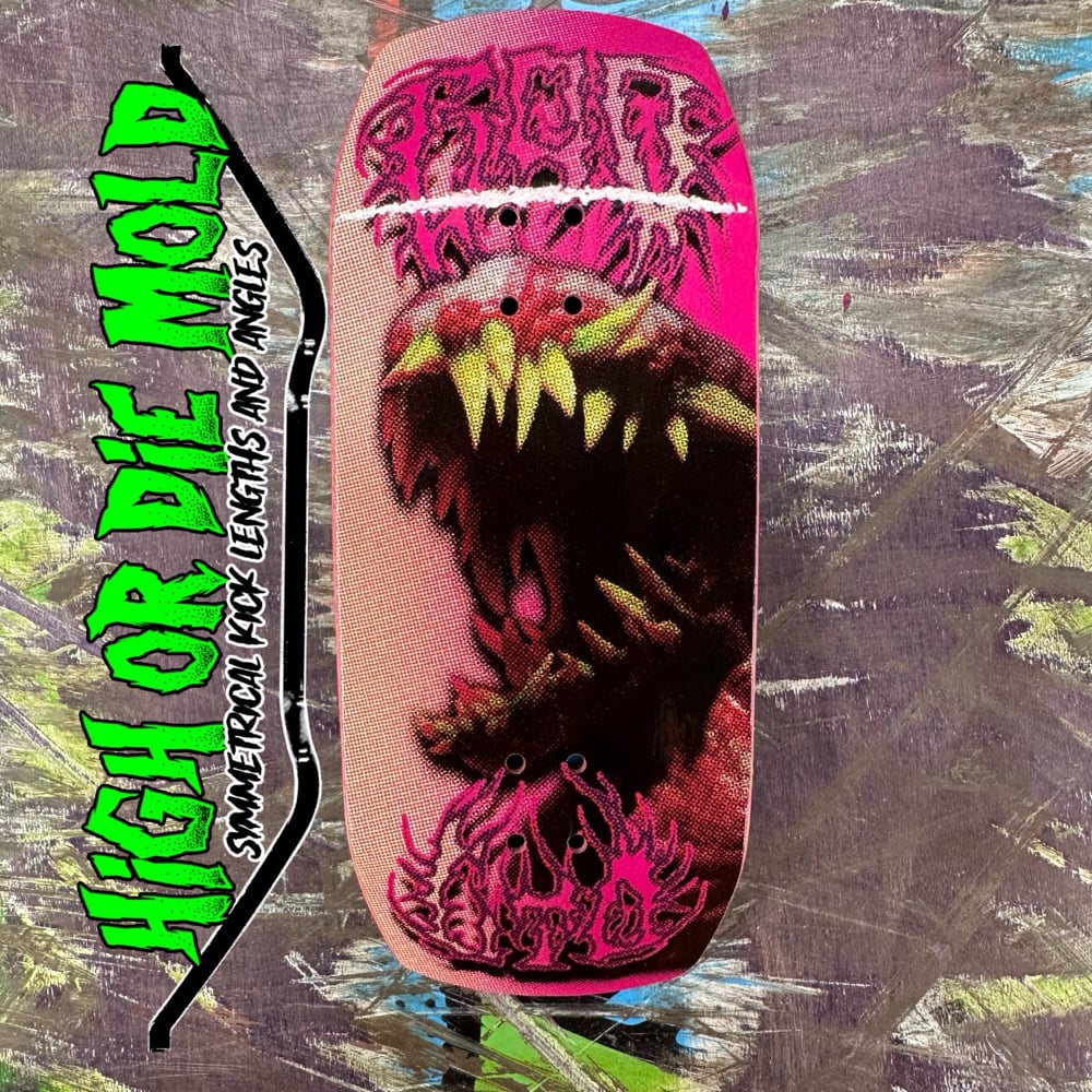 High or Die Mold “Graboid”