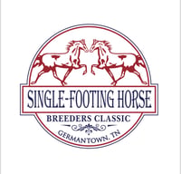 Image 1 of Single-Footing Horse Breeders Classic Custom Embroidery 