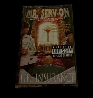 Image of Mr. Serv-On “Life Insurance”