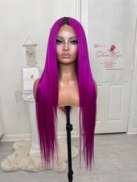 Image 10 of Magenta luxury (ready to ship) 