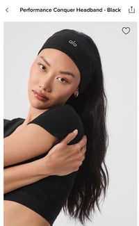 Image 2 of Black headband