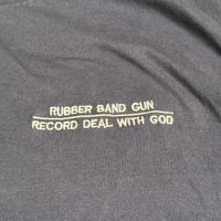 Image 1 of record deal with god shirt