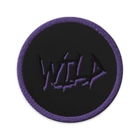 Image 2 of WILD Violet Night Patch