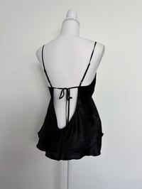 Image 3 of 00s Black cami top // M 