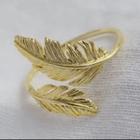 Lisa Angel Feather Ring