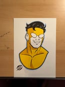 Image 1 of Invincible Sketch 