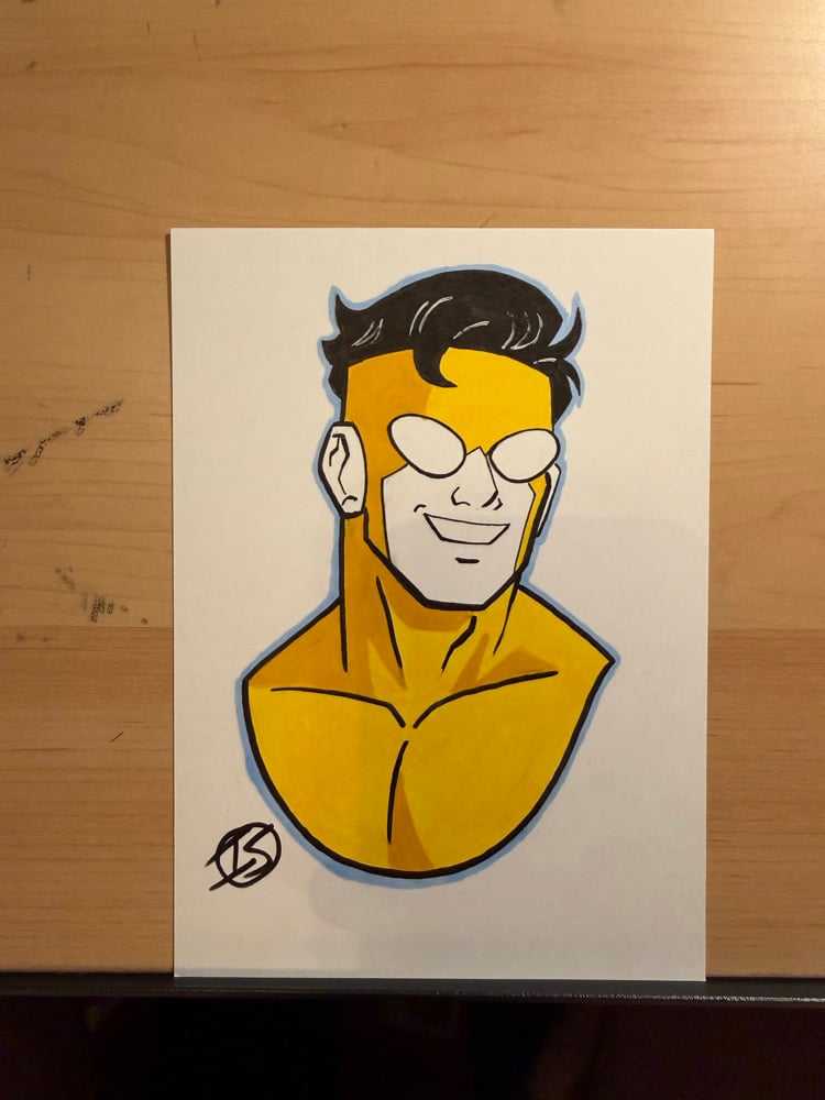 Image of Invincible Sketch 