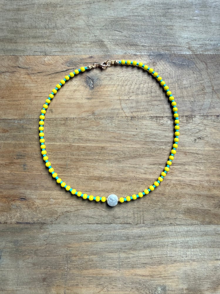 Image of Pearl Layering Necklace