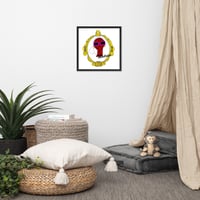 Image 2 of Madrina Framed poster