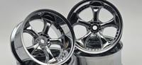 Image 2 of Overdose Work VS-KF 7mm wheels (Set of 4) USED Mint