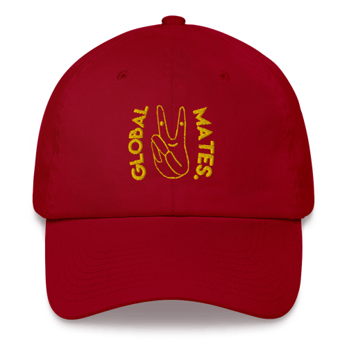 Image of Global Mates Cap in Black, green, red, navy