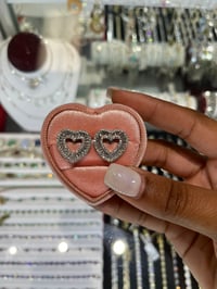 Image 2 of Cupid Heart Studs
