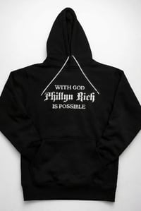 Image 2 of With God Hoodie 
