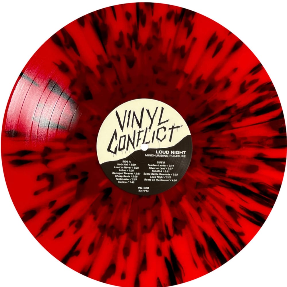 Loud Night - Mindnumbing Pleasure - 12” LP