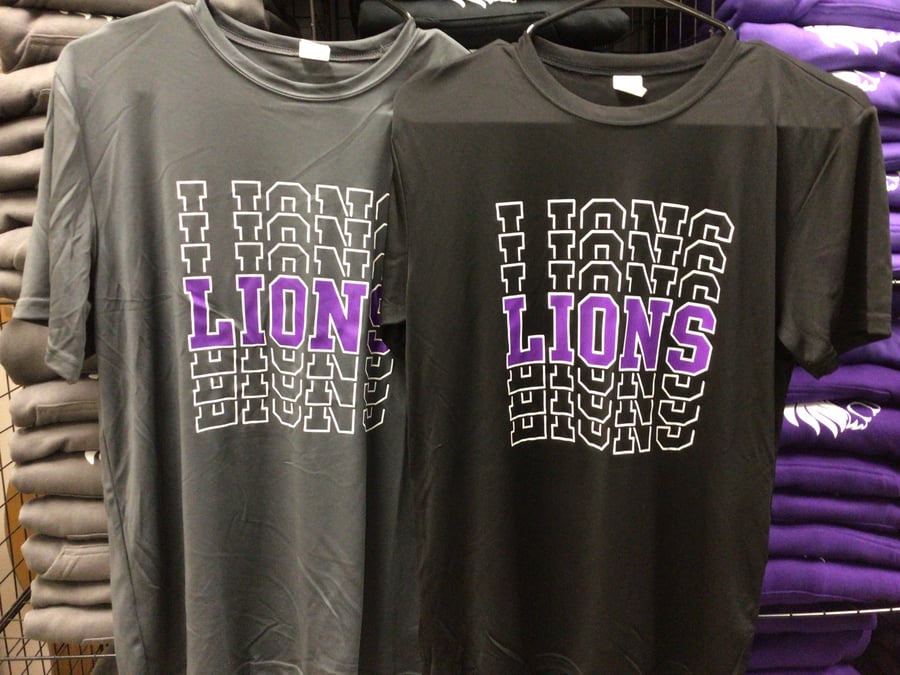 Image of Lions Lions Lions T-Shirt