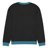 Image 13 of Blue Panther Knitted crew neck sweater