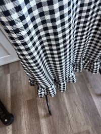 Image 3 of Gingham rodeo dress