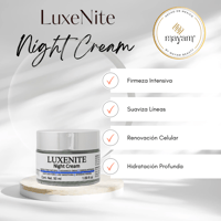 Image 3 of LUXENITE Night Cream  By Mayam Beauty - 50ml