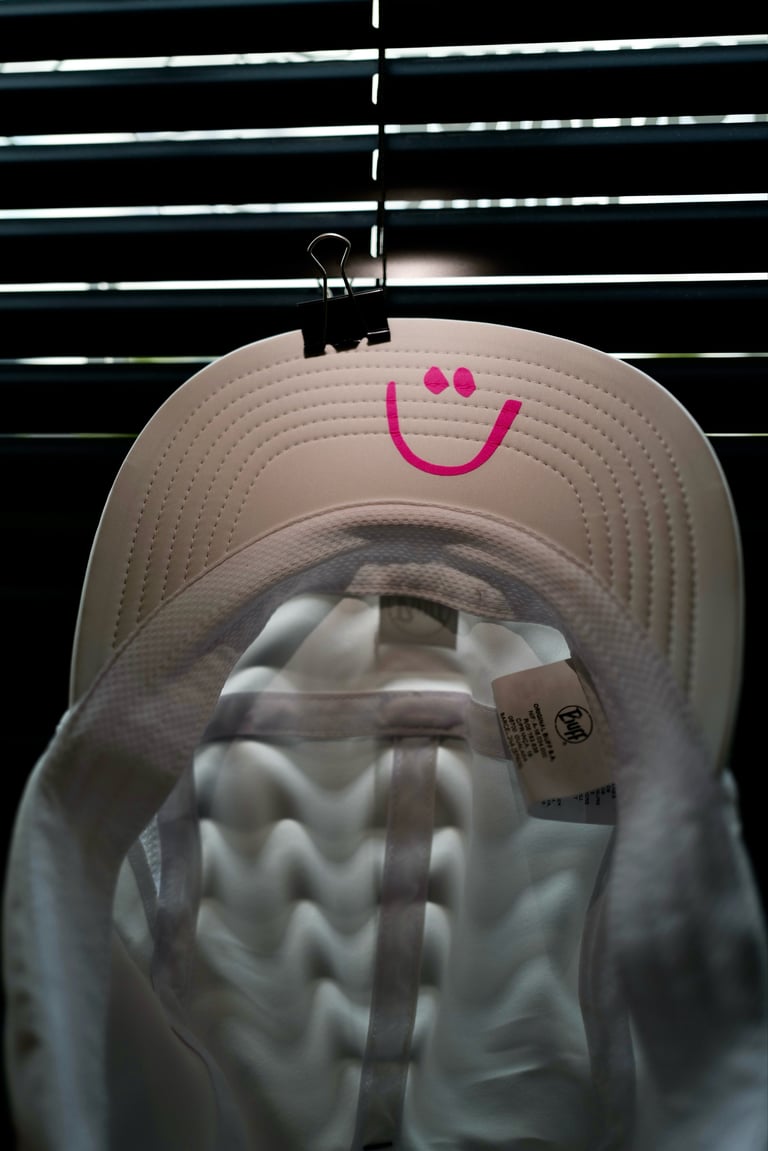 Mr Beans running cap X Buff Image 4