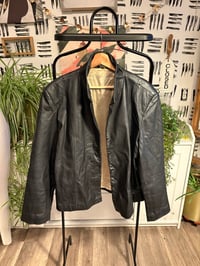 Image 1 of Light weight vintage leather jacket 