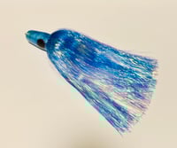 Image 2 of 10"BULLET TROPICAL BLUE GHOST 4  HOLE JET (FLASHABOU)