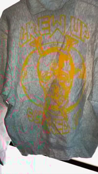 Image 4 of Trinity Screw Skull Hoodie Sweatshirt