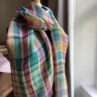 Image 2 of Bartinney Linen Scarf