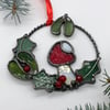 Yule Mushroom Wreath (a)