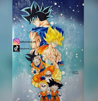Image 1 of Goku Evolution
