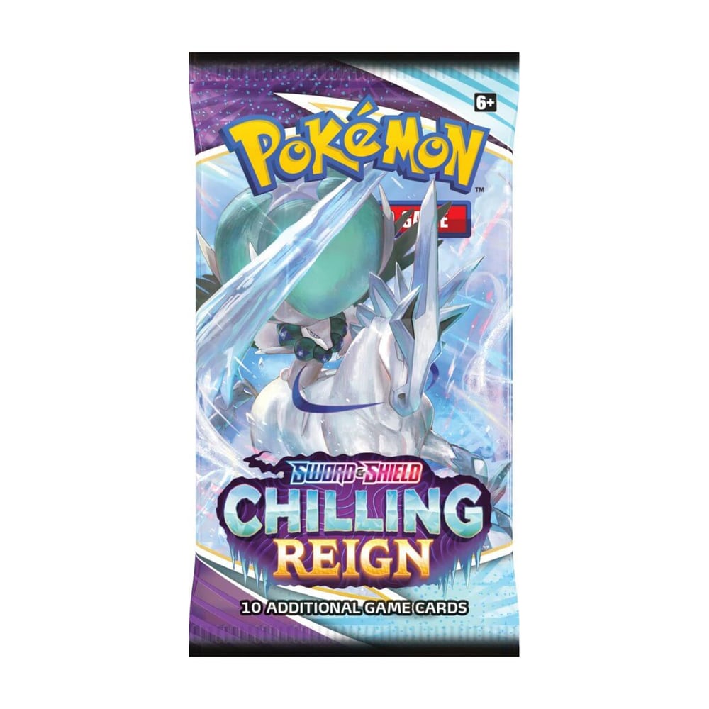 Image of Pokémon Chilling Reign Booster Pack