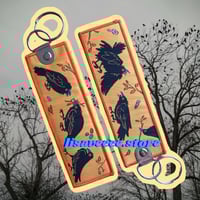 Image 1 of Corvids | keychain