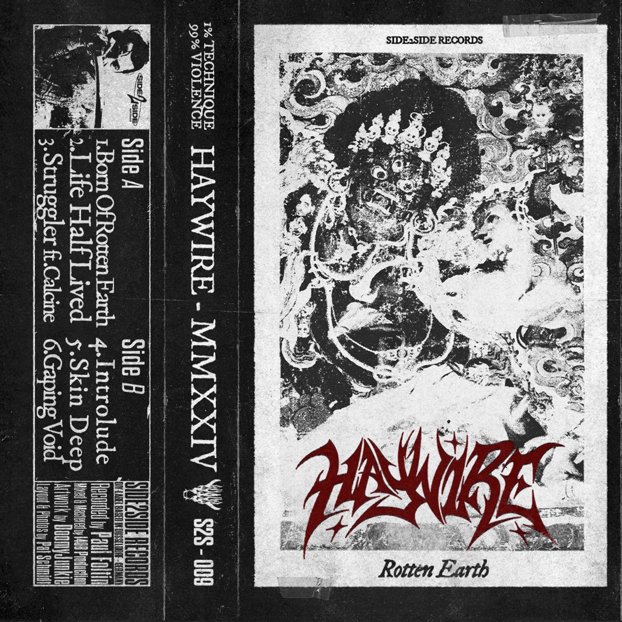 S2S - 009 : HAYWIRE - Rotten Earth | Side2Side