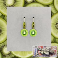 Kiwi Earrings