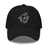 Image 1 of Jester Face Hat