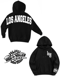 Los Angeles Big print