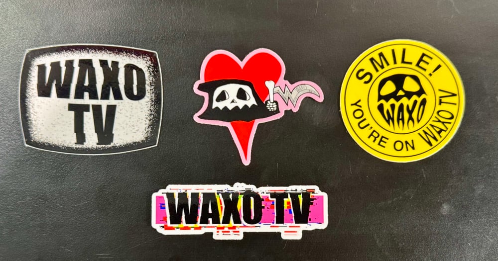 WAXOTV sticker pack