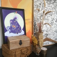 Image 1 of Femme bleue 