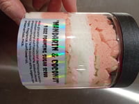 Image 2 of "Mandarin & Coconut" foaming sugar scrub 