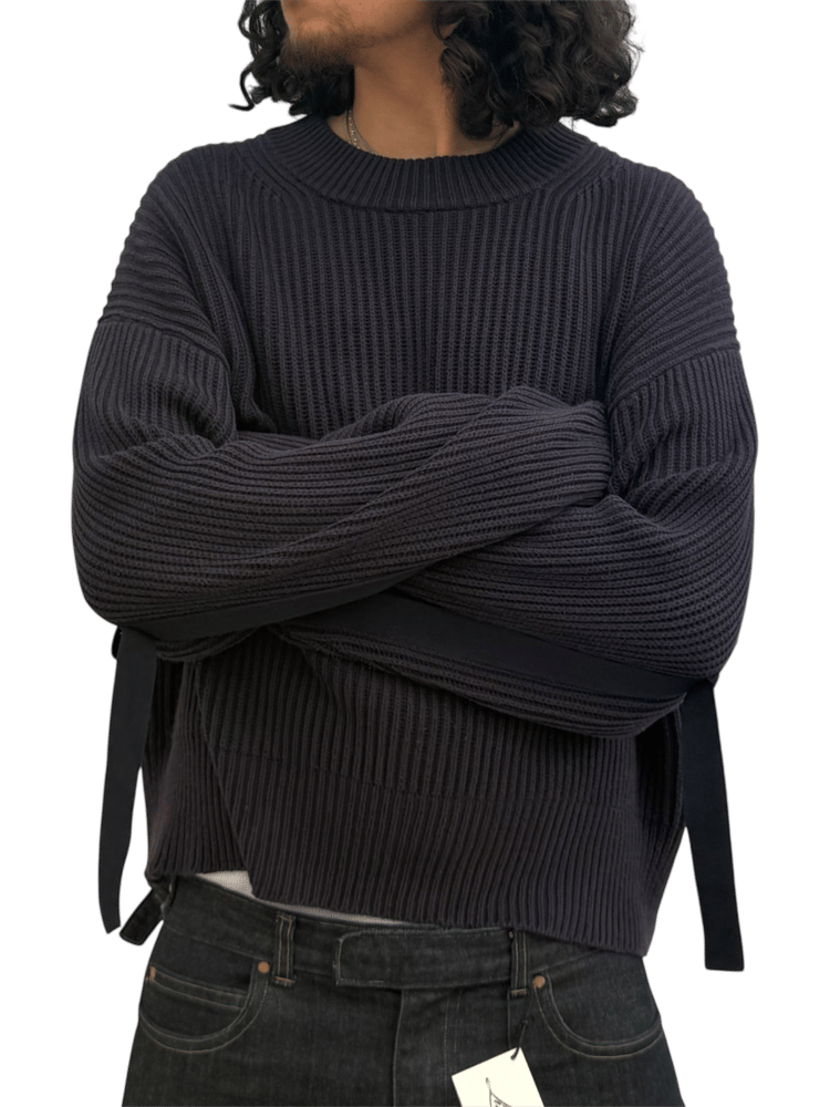 Image of Helmut Lang Ribbed Sweater 