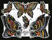 Image 7 of PRINT SET(10 sheets)&FLASH SET(10sheets) COMBO