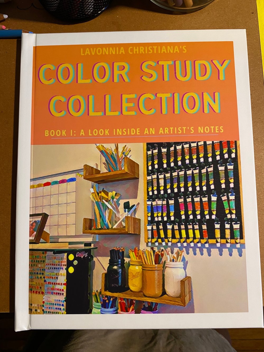 Color Study Hardcover 