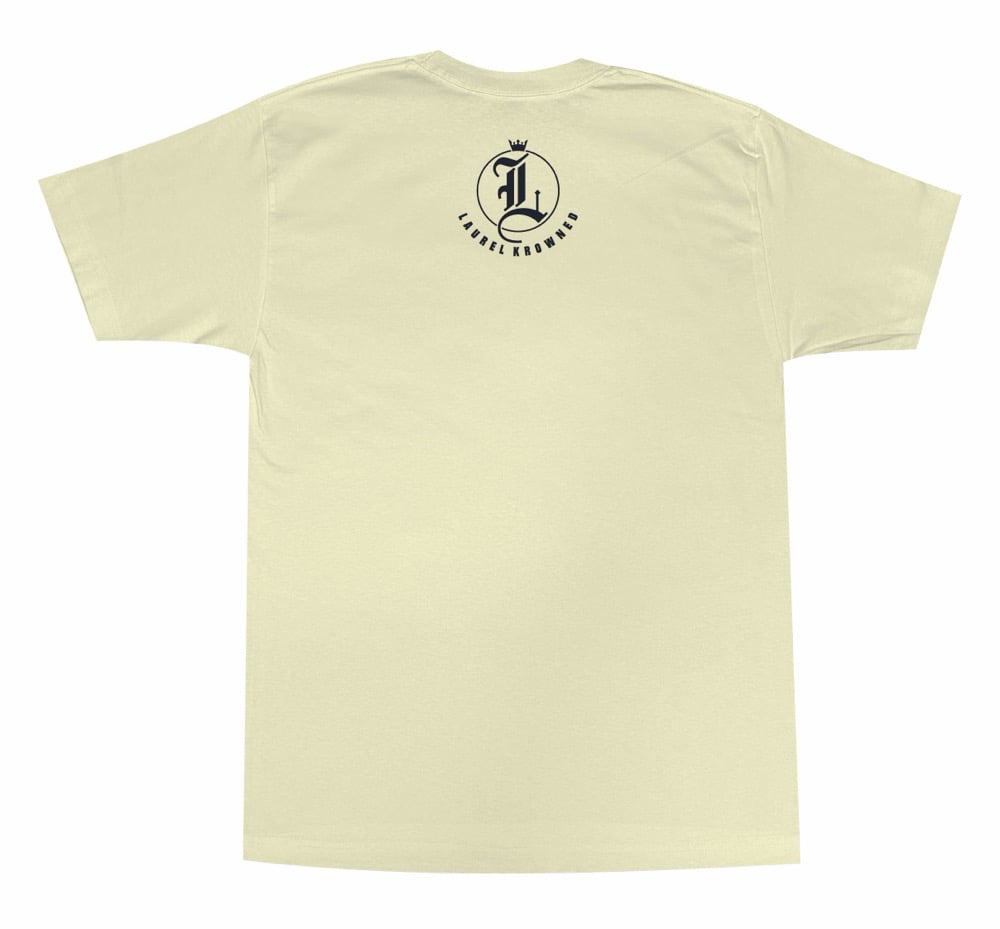 Image of "SD CITY CONNECT ROSES" Tee (Ivory)
