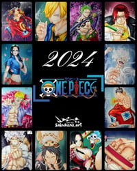 Image 1 of One Piece Kalender 2024