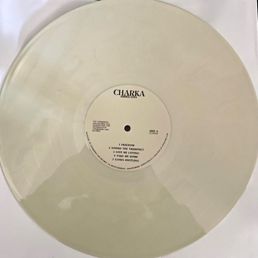 Image of Hempress Sativa - Charka Vinyl LP + 7” Single